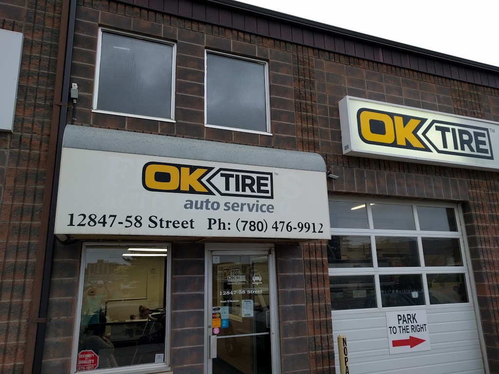 OK Tire | 12847 58 St NW, Edmonton, AB T5A 4X1, Canada | Phone: (780) 476-9912