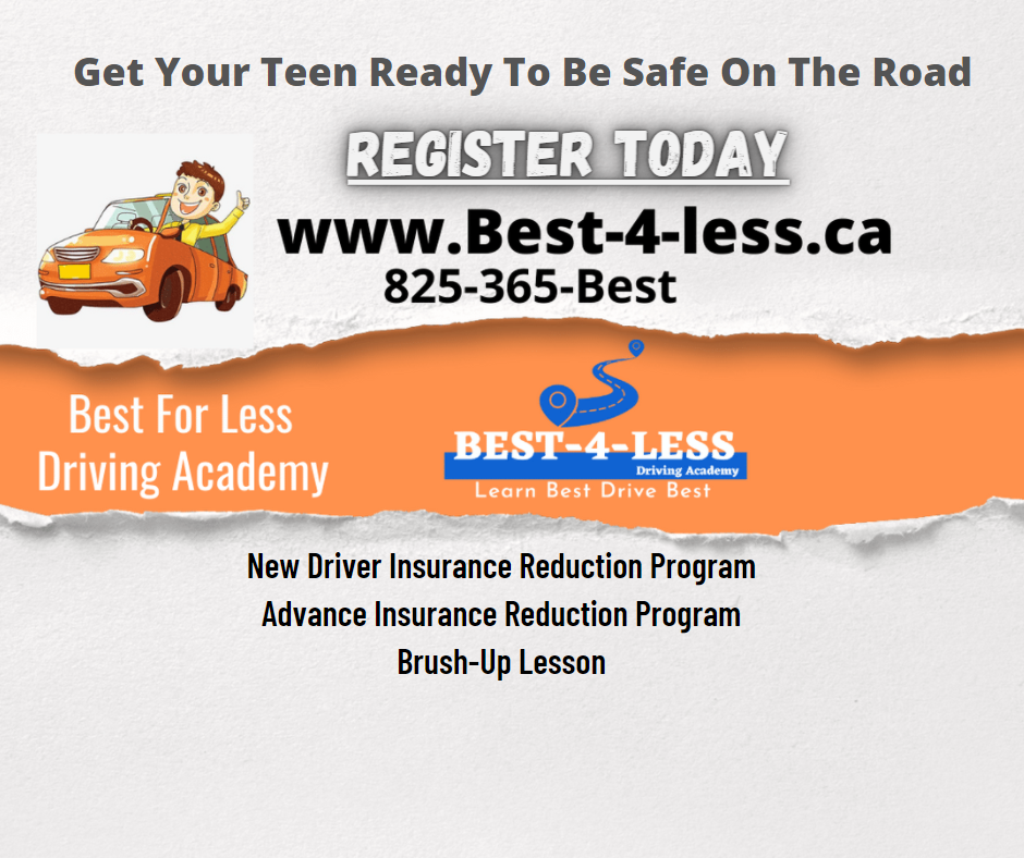 Best for less driving school | 55 Cranbrook Hill SE, Calgary, AB T3M 2K8, Canada | Phone: (825) 365-2378