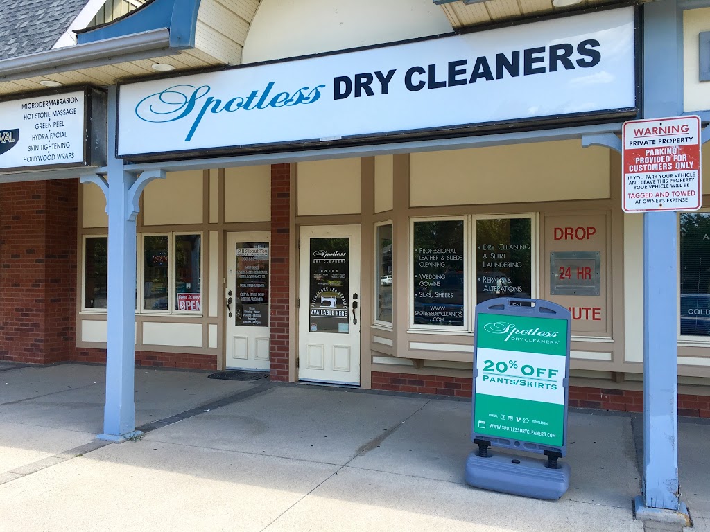 Spotless Dry Cleaners | OConnell, 2025 William OConnell Blvd, Burlington, ON L7M 4E4, Canada | Phone: (905) 332-9512