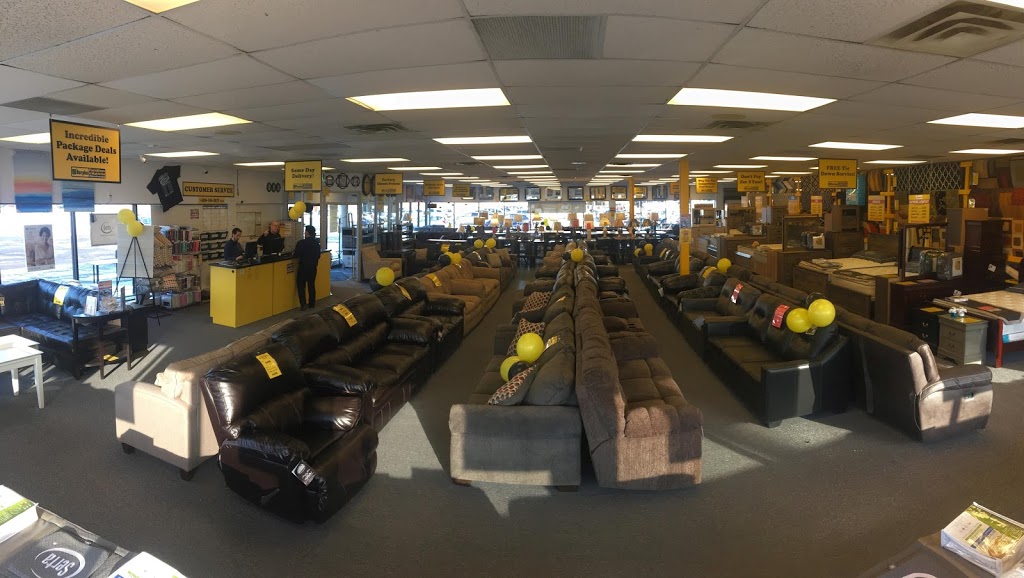 Surplus Furniture & Mattress Warehouse | 199 Wentworth St W, Oshawa, ON L1N 6P4, Canada | Phone: (905) 432-2000