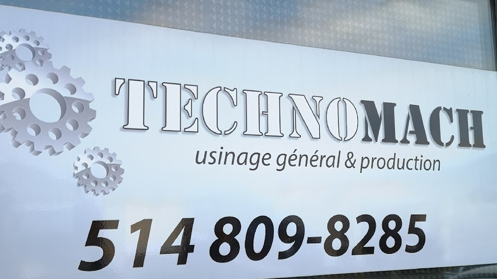 Atelier dusinage Technomach | 1750-Q, Rue Coulombe, Sainte-Julie, QC J3E 0C2, Canada | Phone: (514) 809-8285