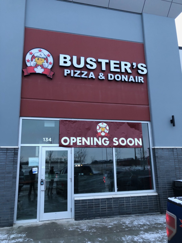 Busters Pizza, Donair & Pasta | 9080 25 Ave SW Unit 134, Edmonton, AB T6X 2H4, Canada | Phone: (780) 306-1106