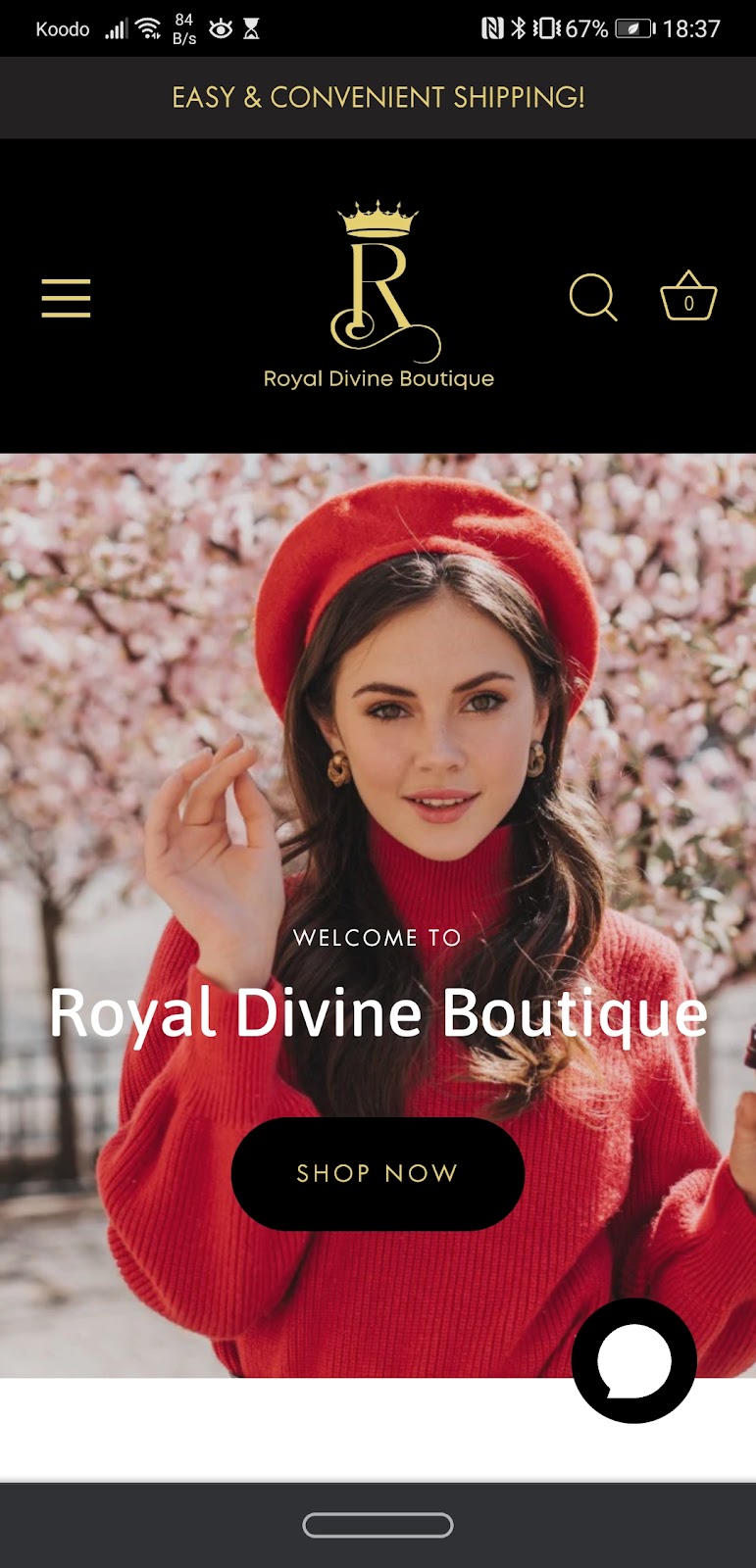 Royal Divine Boutique | 308 Watson Pkwy N, Guelph, ON N1E 0G7, Canada | Phone: (519) 222-5886