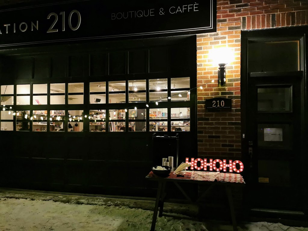 Station 210 | Boutique et café | 210 Route du Long-Sault, Saint-André-dArgenteuil, QC J0V 1X0, Canada | Phone: (514) 814-3685