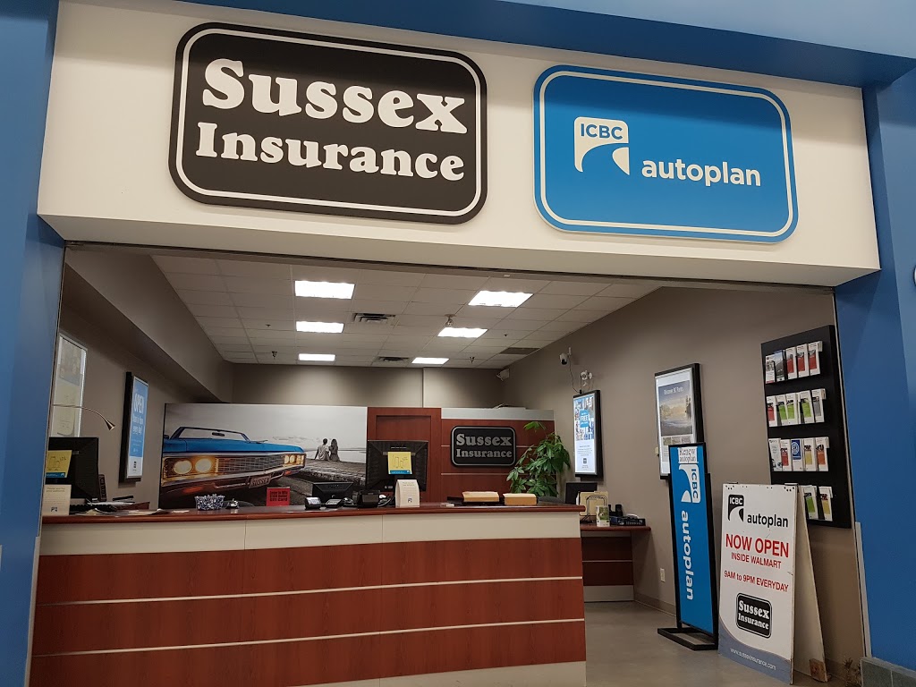 Sussex Insurance - New Westminster | Inside Walmart, 805 Boyd St, New Westminster, BC V3M 5X2, Canada | Phone: (604) 526-4494