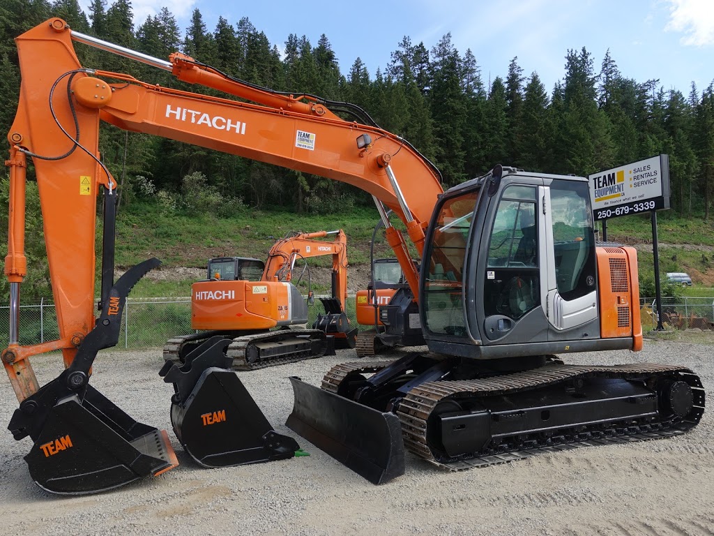 Team Equipment Ltd | 125 Shuswap Ave, Chase, BC V0E 1M0, Canada | Phone: (250) 679-3339