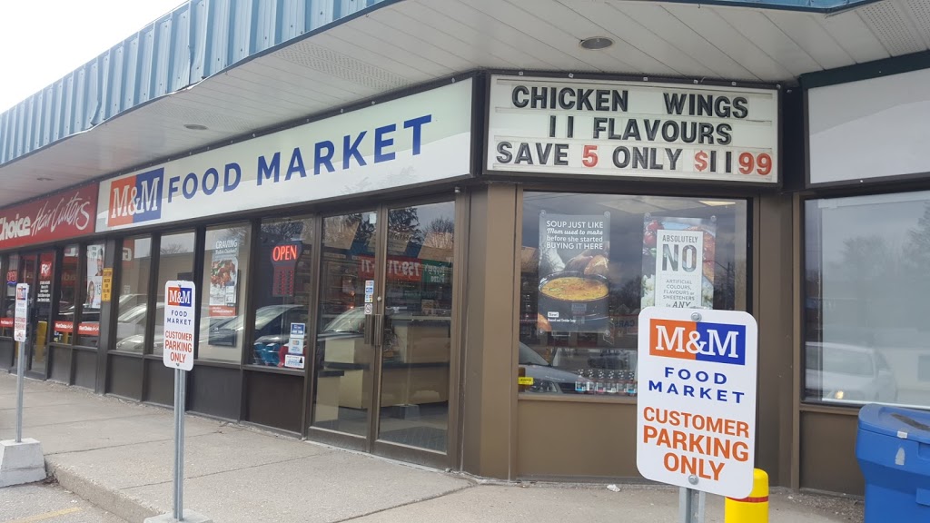 M&M Food Market | 39 King George Rd, Brantford, ON N3R 5K2, Canada | Phone: (519) 752-4400