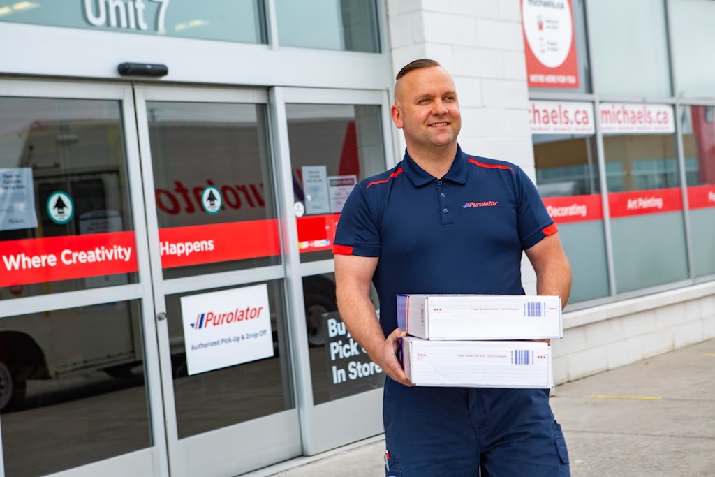 Purolator Quick Stop Agent | 1751 Victoria St E, Whitby, ON L1N 9W4, Canada | Phone: (888) 744-7123