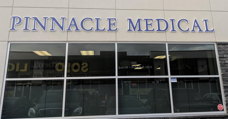 Pinnacle Medical | 3101 19605 Walden Blvd SE, Calgary, AB T2X 4C3, Canada | Phone: (403) 910-1871