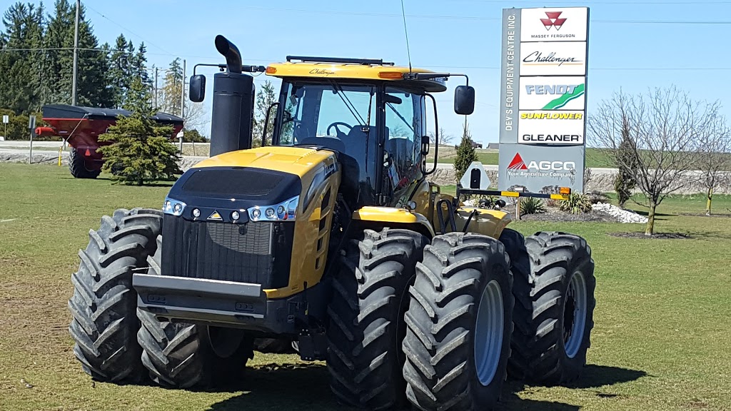 Deys Equipment Centre | 185022 Cornell Rd, Tillsonburg, ON N4G 4G8, Canada | Phone: (519) 688-0605