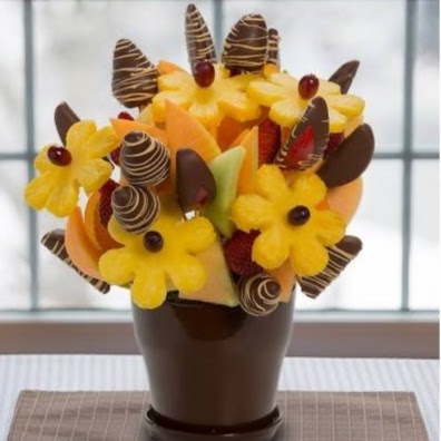 Blossoms Fresh Fruit Arrangements | 100 Caplan Ave #1, Barrie, ON L4N 9J2, Canada | Phone: (705) 725-9259