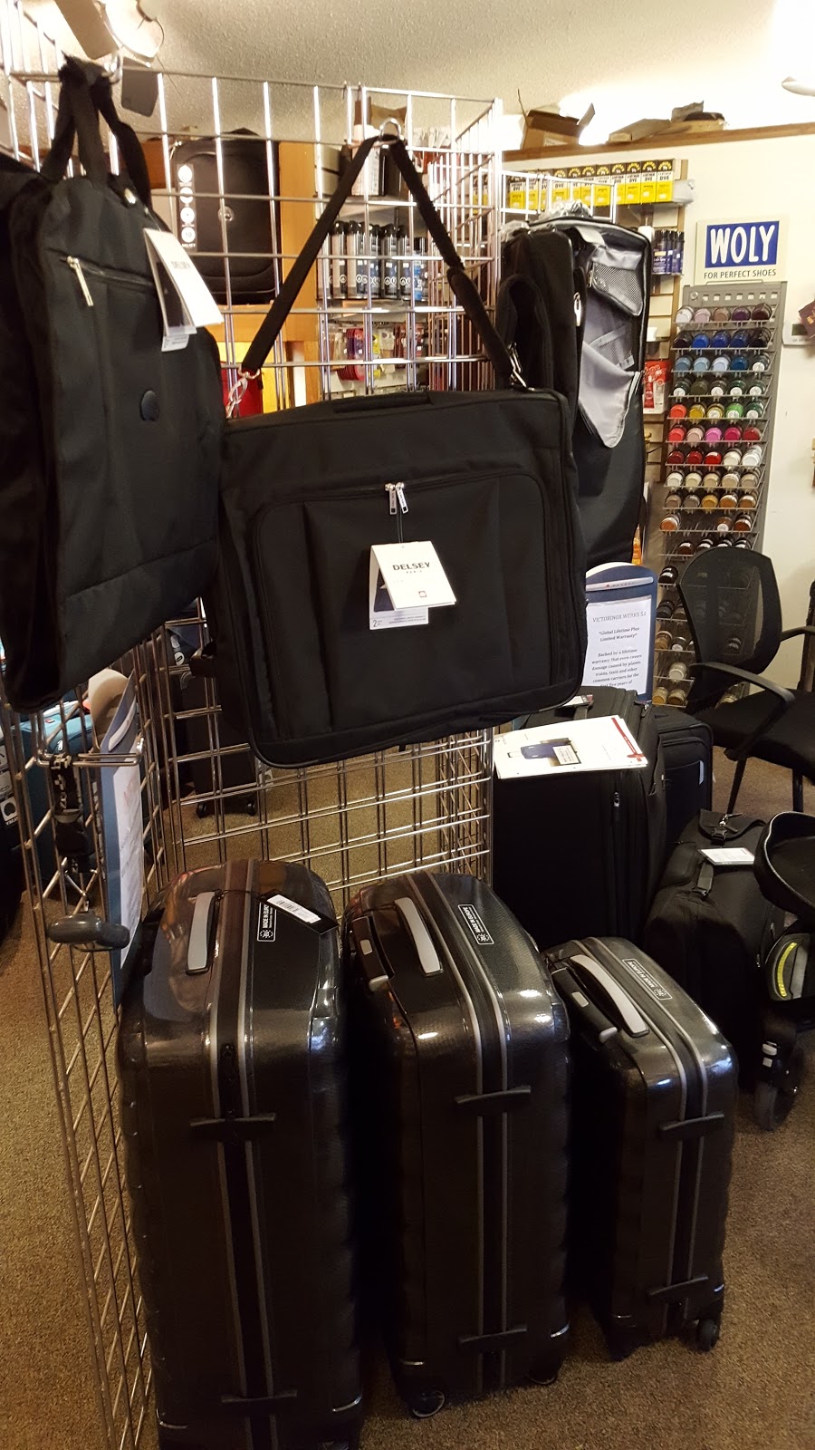 Clarks Luggage & Shoe Repair | 3000 5th Ave, Regina, SK S4T 0L5, Canada | Phone: (306) 525-5563