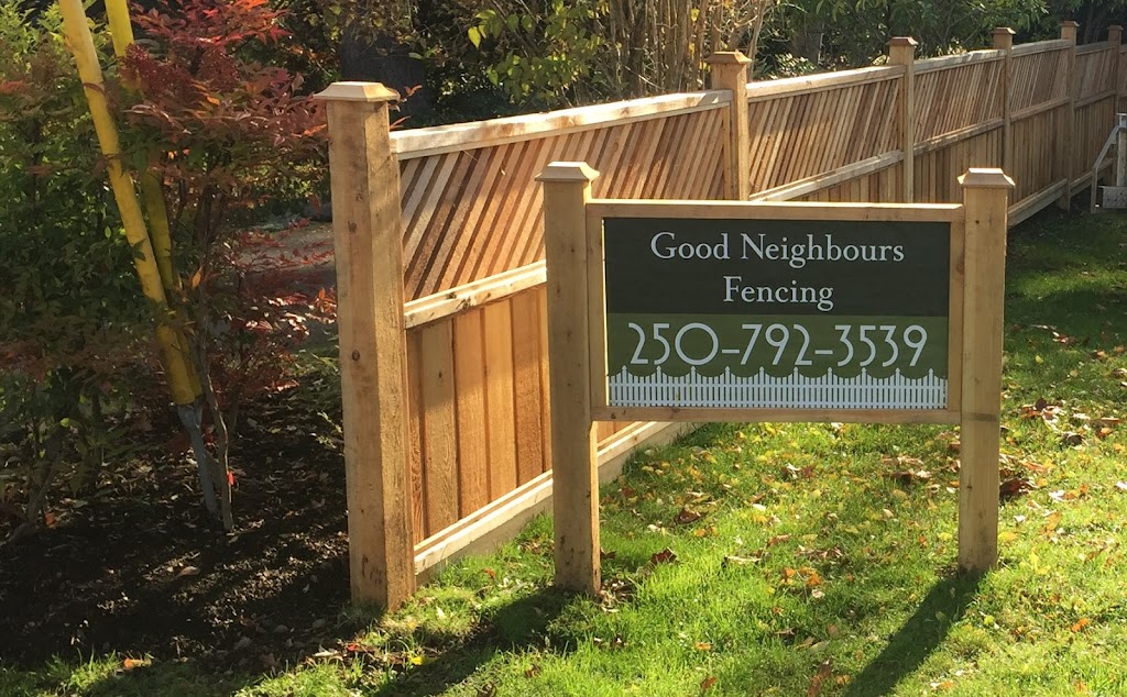 Good Neighbours Fencing | 1691 Beaufort Ave, Comox, BC V9M 1R8, Canada | Phone: (250) 792-3539