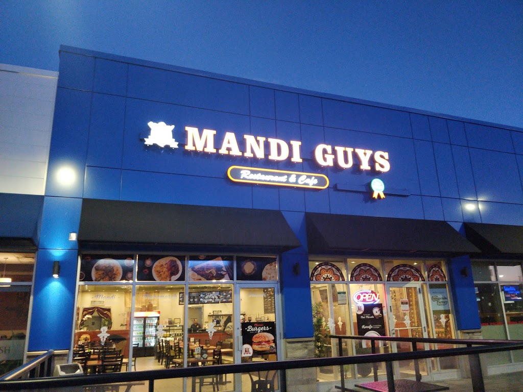 Mandi Guys Restaurant & Cafe | 80 Courtney Park Drive East Unit : K3, Mississauga, ON L5T 2Y3, Canada | Phone: (905) 670-2525