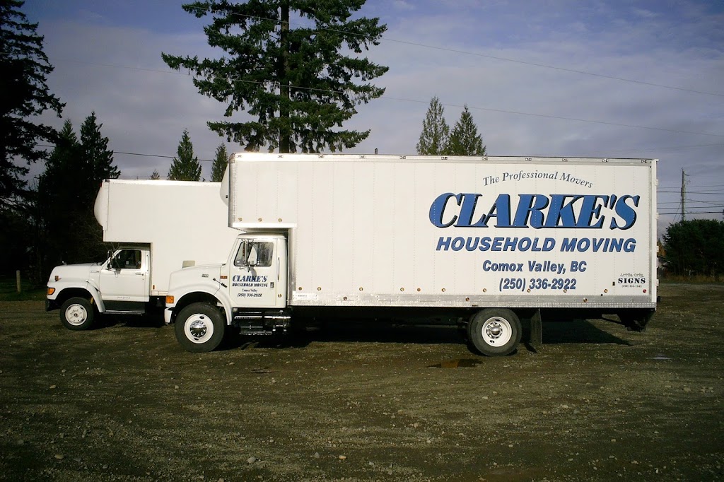 Clarkes Household Moving | 2801 Ulverston Ave, Cumberland, BC V0R 1S0, Canada | Phone: (250) 336-2922