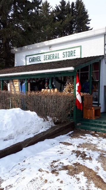 Carvel General Store | 52511 770 Hwy #11, Carvel, AB T7Y 3P2, Canada | Phone: (780) 963-1156