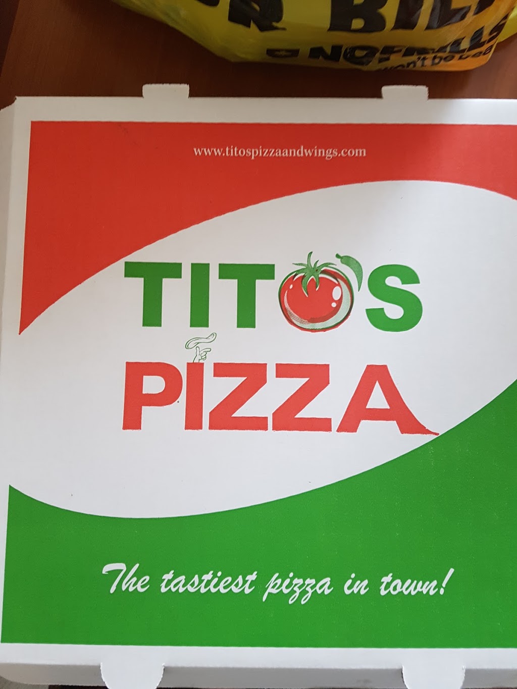 Tito’s Pizza and Wings | 165 Fisher Mills Rd, Cambridge, ON N3C 1E1, Canada | Phone: (519) 220-0222