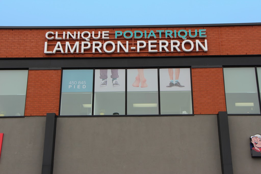 Podiatry Clinic Lampron-Perron | 66 QC-132 #220, Delson, QC J5B 0A1, Canada | Phone: (450) 845-7433