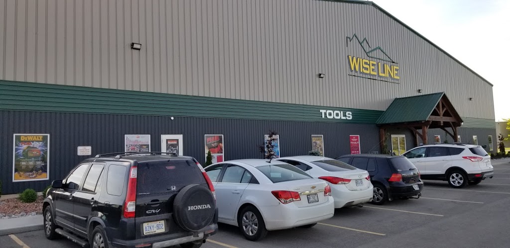 Wise Line Tools | 20 Clearview Dr, Tillsonburg, ON N4G 4G8, Canada | Phone: (519) 688-1714