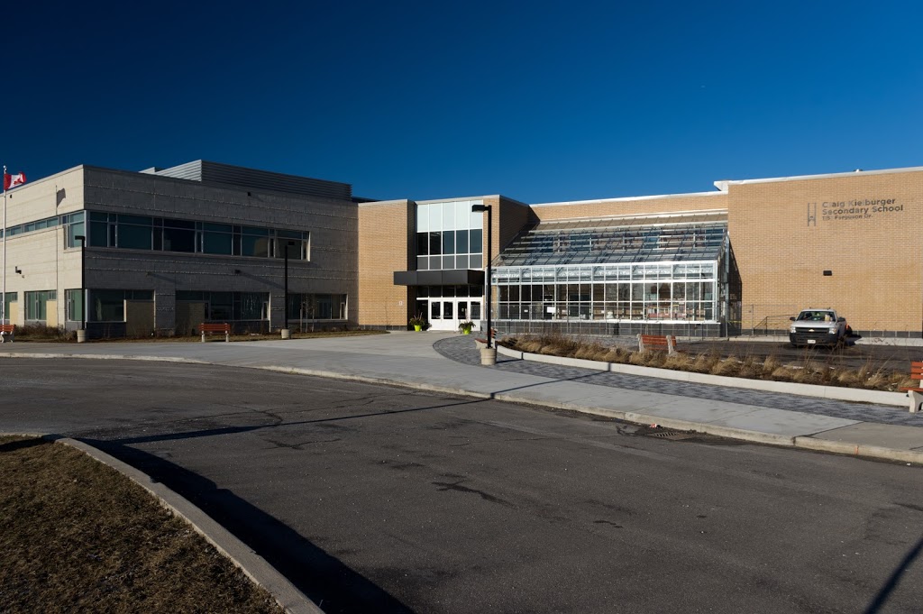 Craig Kielburger Secondary School | 1151 Ferguson Dr, Milton, ON L9T 7V8, Canada | Phone: (905) 878-0575