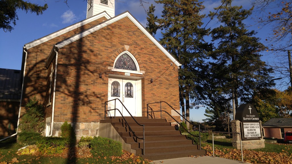 The New Dundee Baptist Church | 1173 Queen St, New Dundee, ON N0B 2E0, Canada | Phone: (519) 696-3413