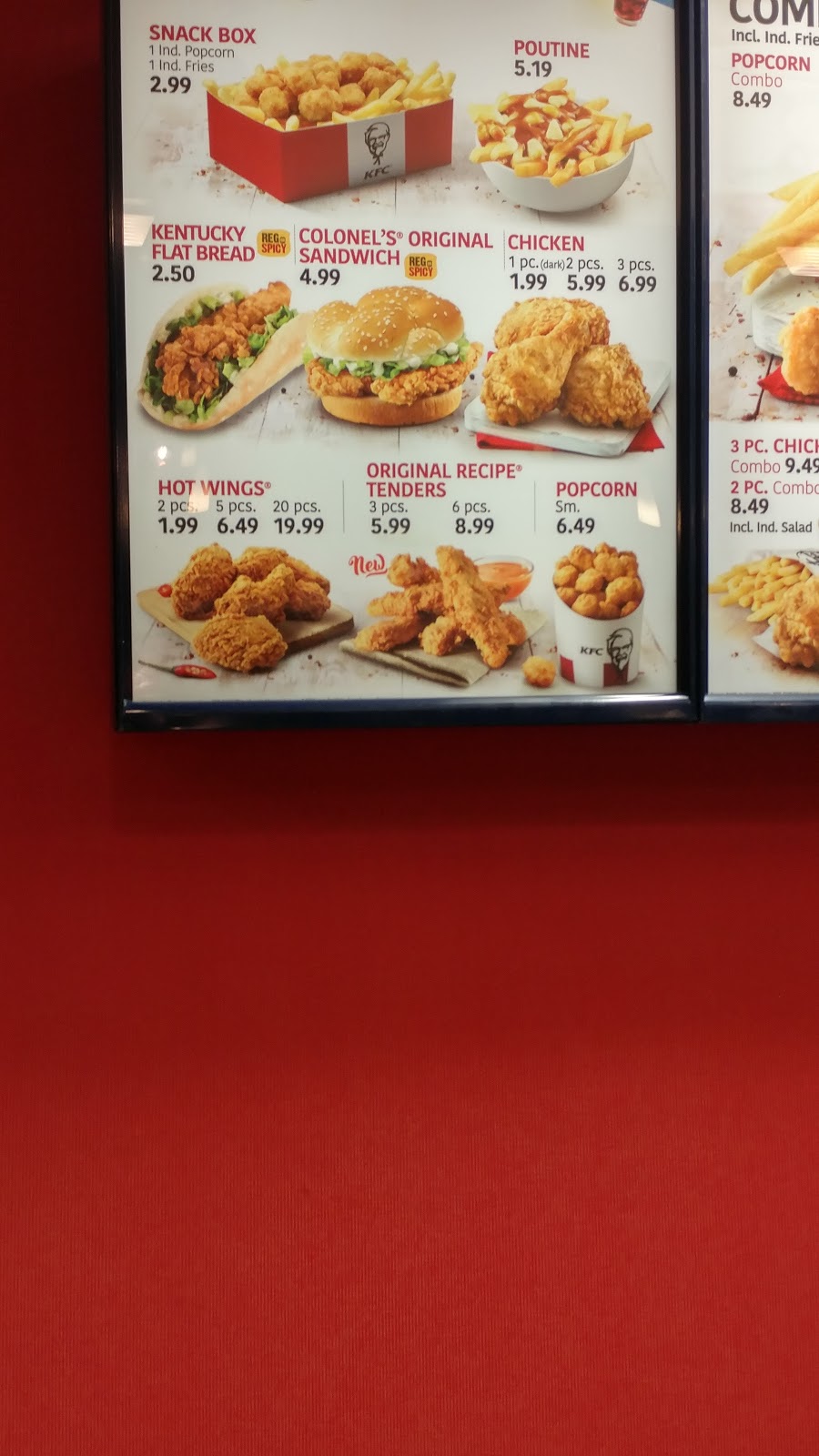 KFC | 202 Primrose Dr #1, Saskatoon, SK S7K 6Y6, Canada | Phone: (306) 668-2645