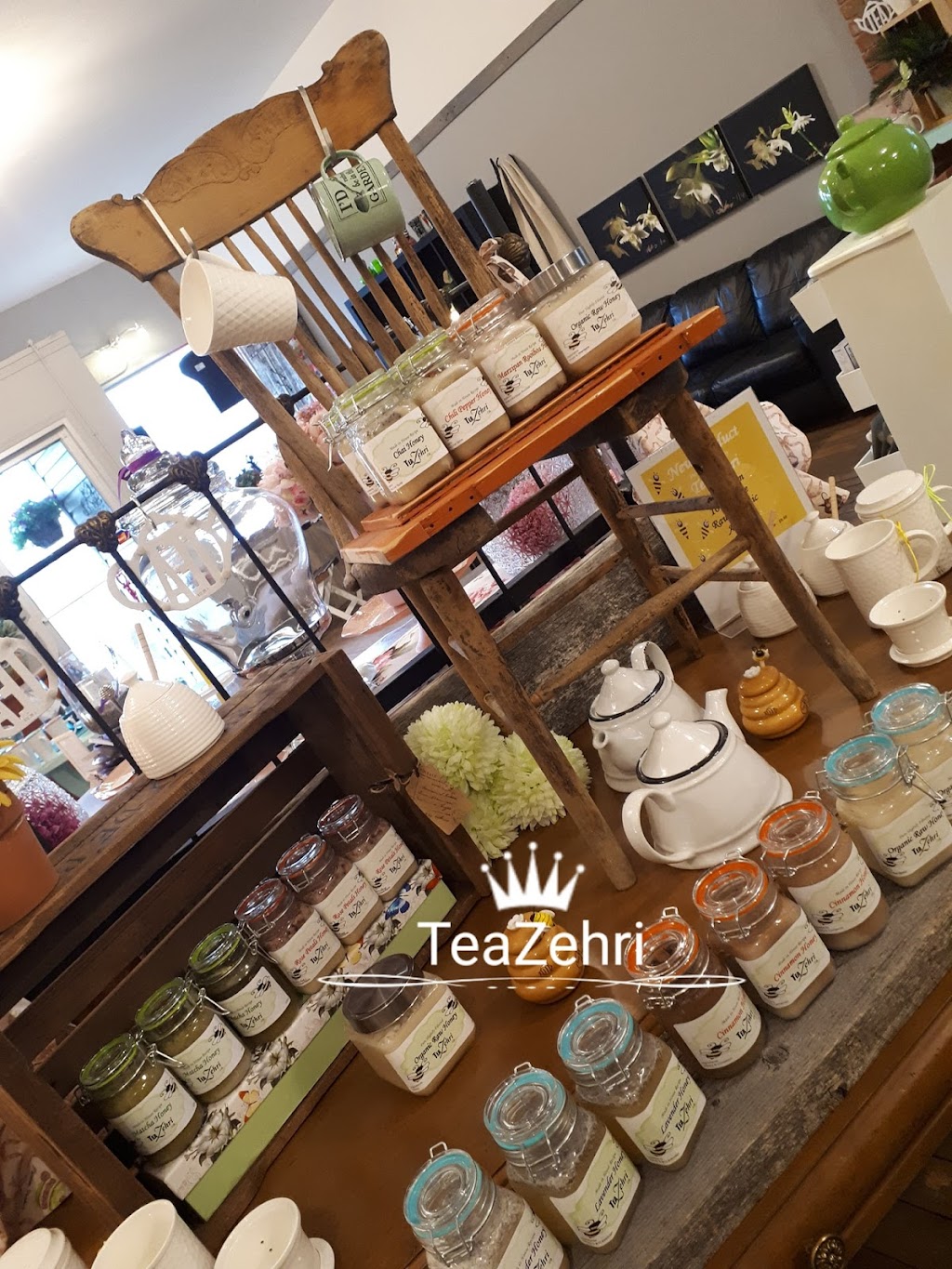 TeaZehri Loose Tea & Gifts | 2109 20 St, Nanton, AB T0L 1R0, Canada | Phone: (587) 737-0060