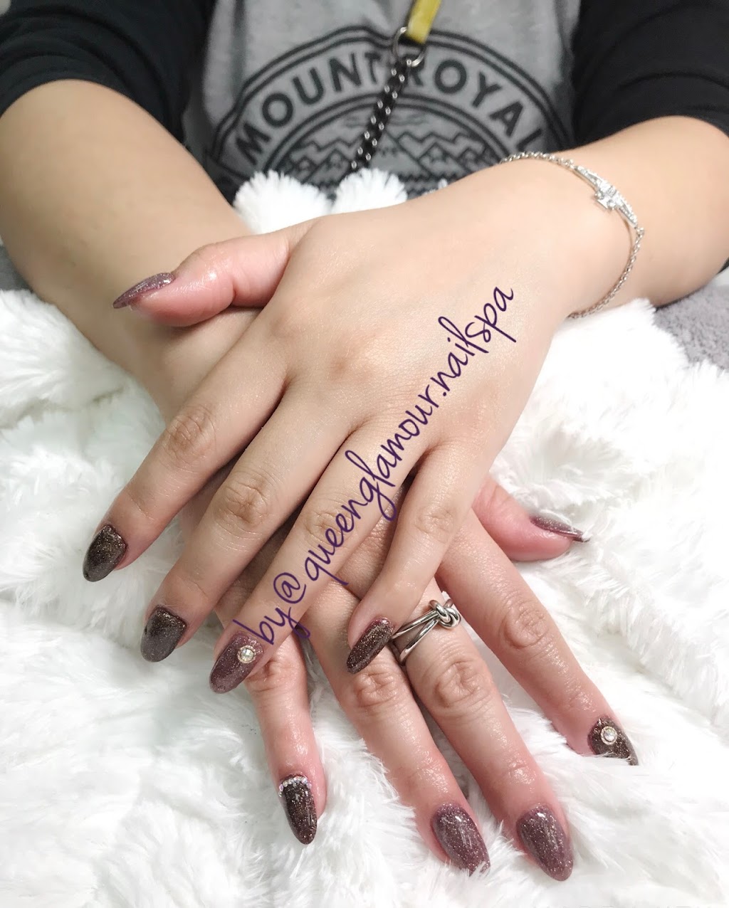 Queen Glamour Nail Spa | 16 Macewan Dr NW #7, Calgary, AB T3K 2P2, Canada | Phone: (403) 908-1002