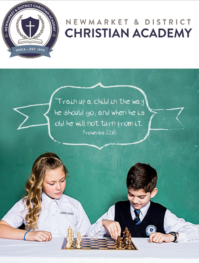 Newmarket & District Christian Academy | 221 Carlson Dr, Newmarket, ON L3Y 3H4, Canada | Phone: (905) 895-1199