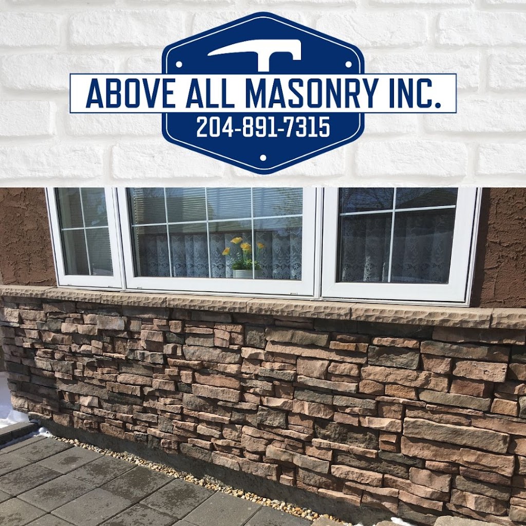 AboveAllMasonryInc. | 91 Linmar Way, Winnipeg, MB R2J 4H7, Canada | Phone: (204) 891-7315