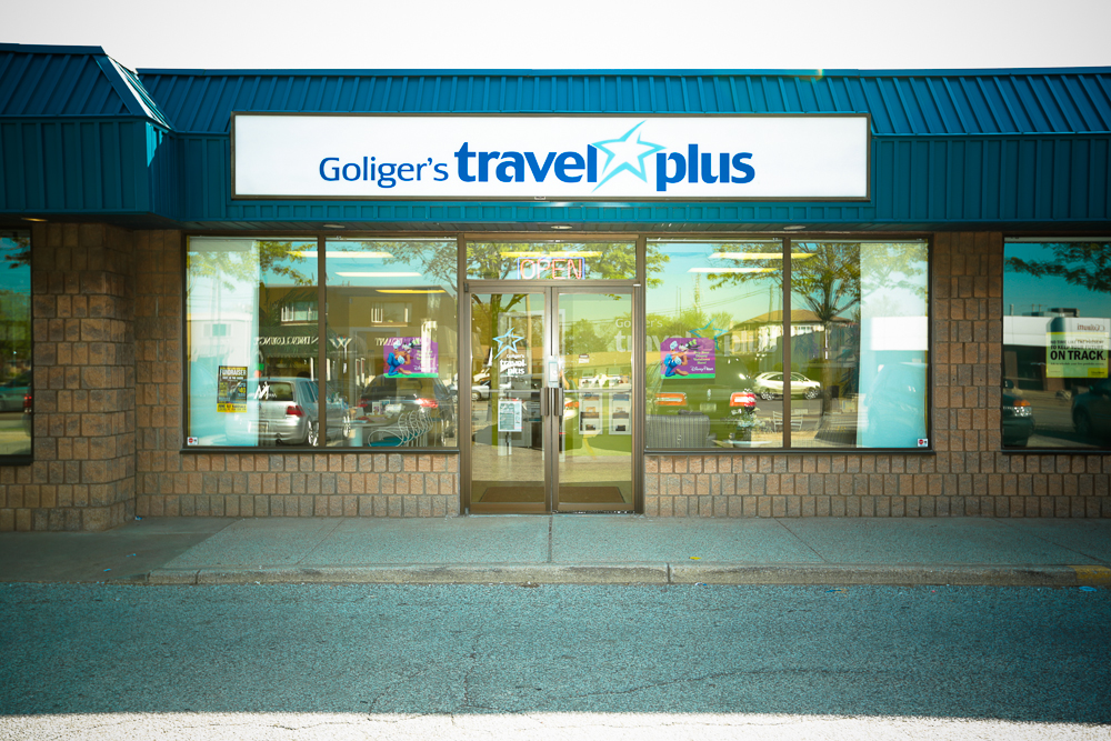 Goligers TravelPlus | 2760 Howard Ave, Windsor, ON N8X 3X6, Canada | Phone: (519) 252-3427