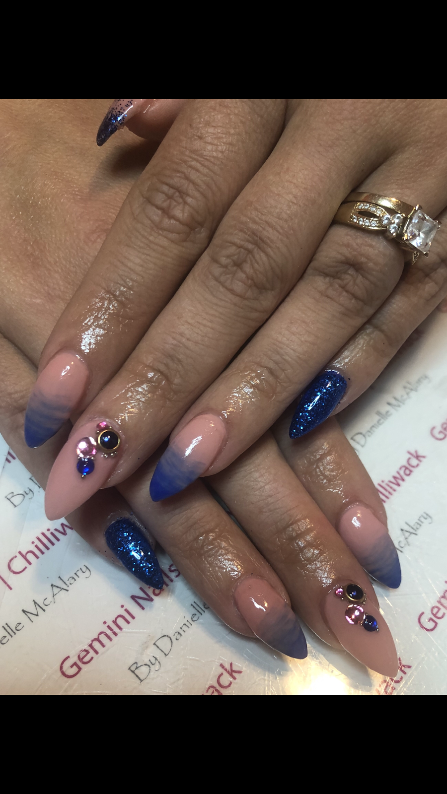 Gemini Nails - Silver Icing Stylist Chilliwack | 44424 Bayshore Ave, Chilliwack, BC V2R 0A5, Canada | Phone: (778) 898-9525