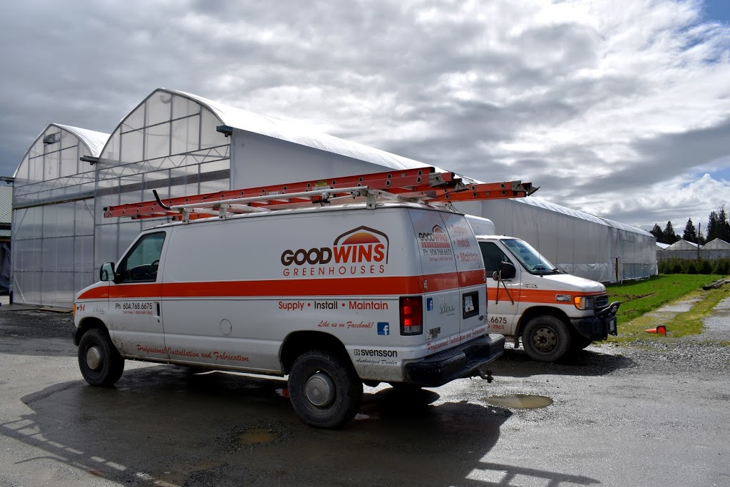 Goodwins Greenhouses Supply and Service | 28080 Fraser Hwy, Abbotsford, BC V4X 1K7, Canada | Phone: (855) 949-2963