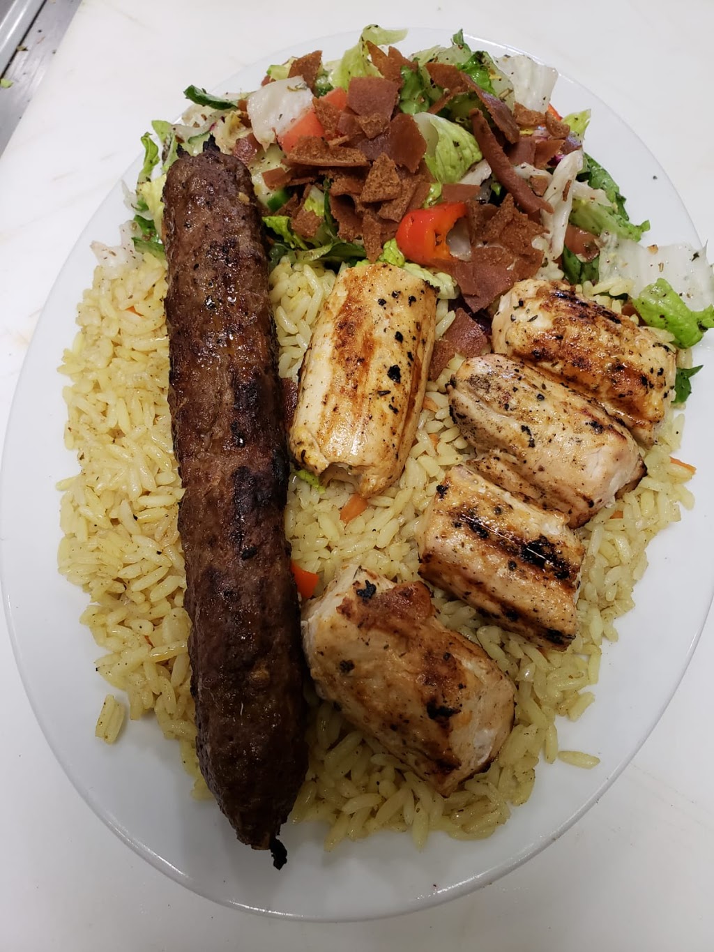 Fattoush Express | 1568 Huron Church Rd, Windsor, ON N9C 2L1, Canada | Phone: (519) 256-8569