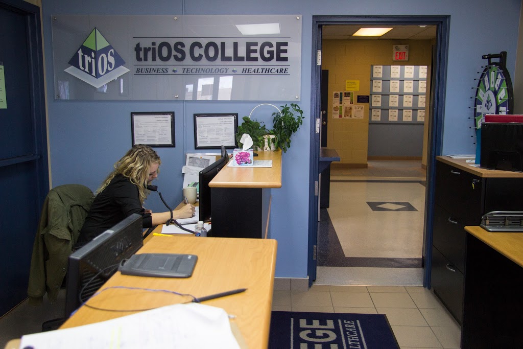 triOS College Business Technology Healthcare - London Campus | 520 First St Unit 1, London, ON N5V 3C6, Canada | Phone: (519) 455-0551