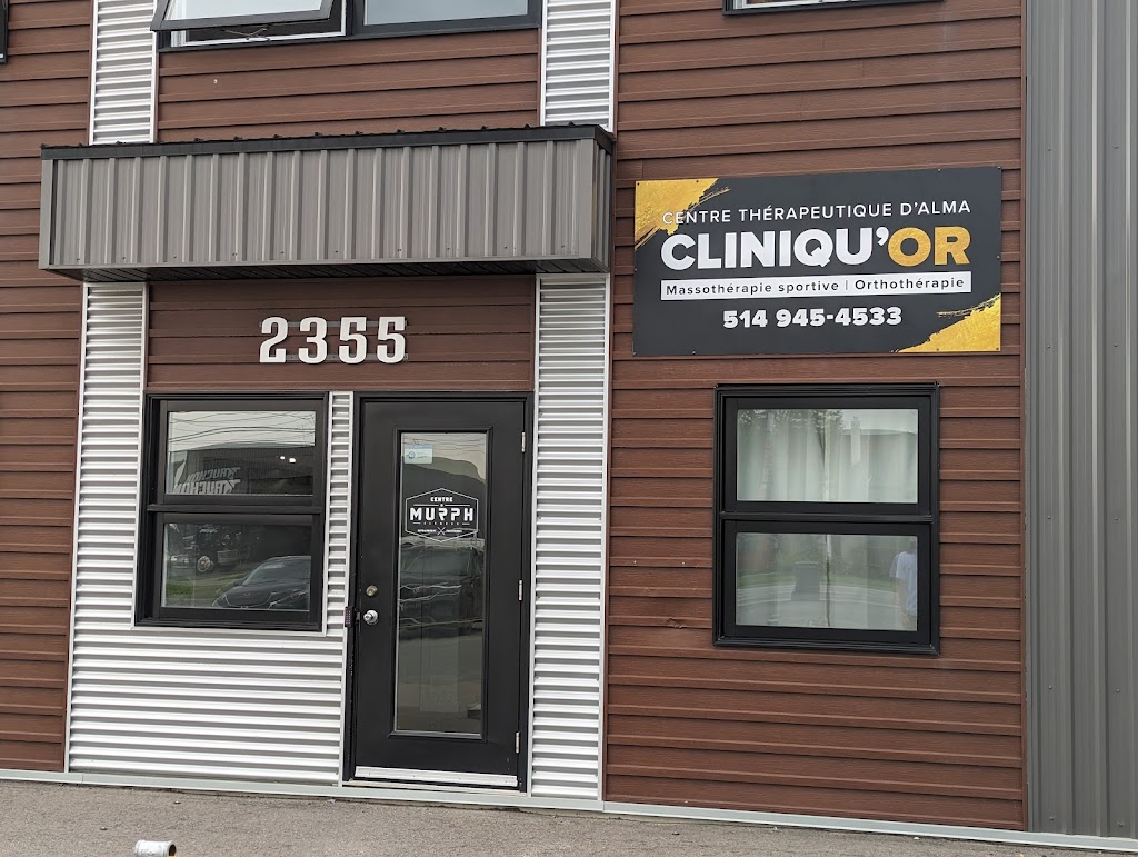 CliniquOr | 2355 Av. du Pont S, Alma, QC G8B 5V2, Canada | Phone: (514) 945-4533