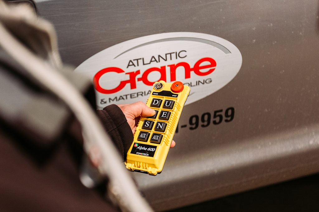 Atlantic Crane & Material Handling | 280 Grandview Ave, Saint John, NB E2J 4N1, Canada | Phone: (506) 652-9438