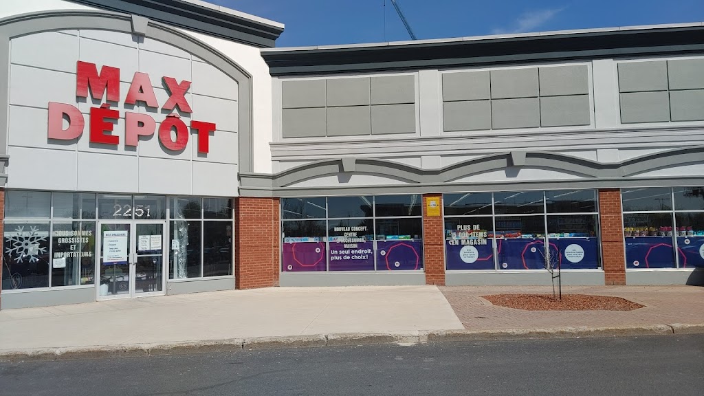 Max Dépôt Longueuil | Place Roland Therrien, 2251 Bd Roland-Therrien, Longueuil, QC J4N 1A2, Canada | Phone: (450) 647-4887