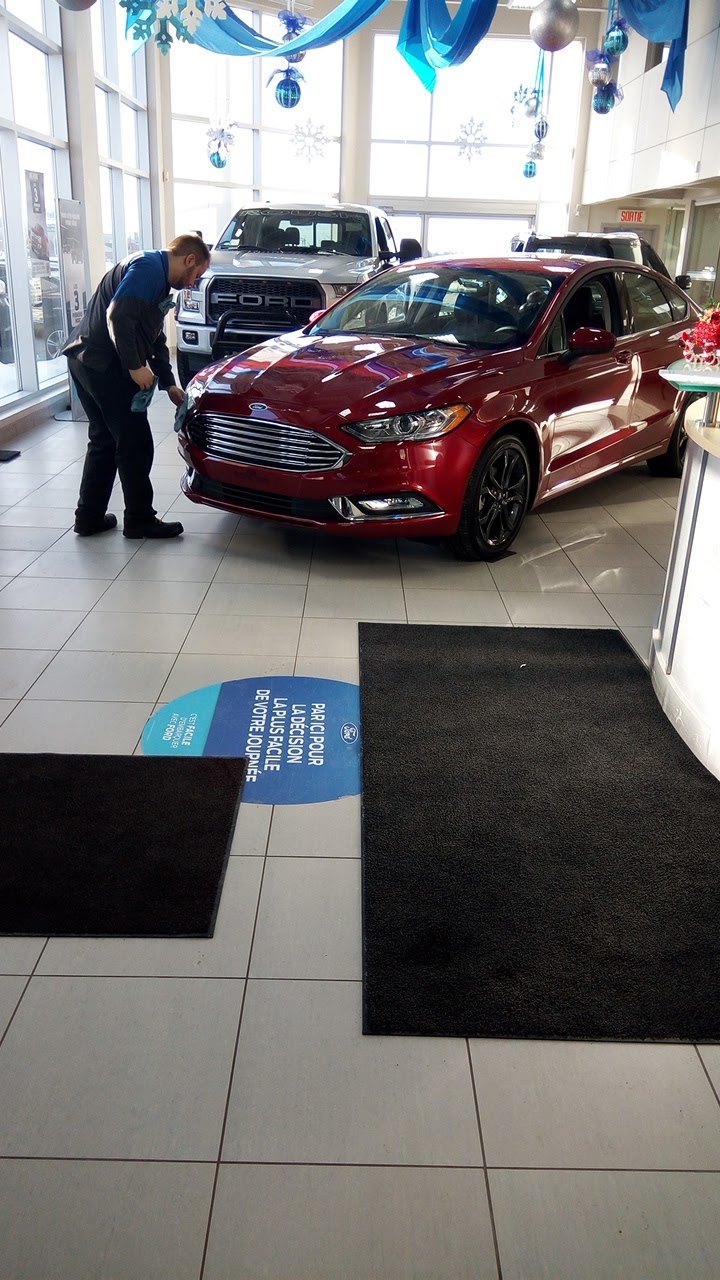 Impact Ford | 310 Bd de lHôtel de Ville, Rivière-du-Loup, QC G5R 5C6, Canada | Phone: (418) 860-3673