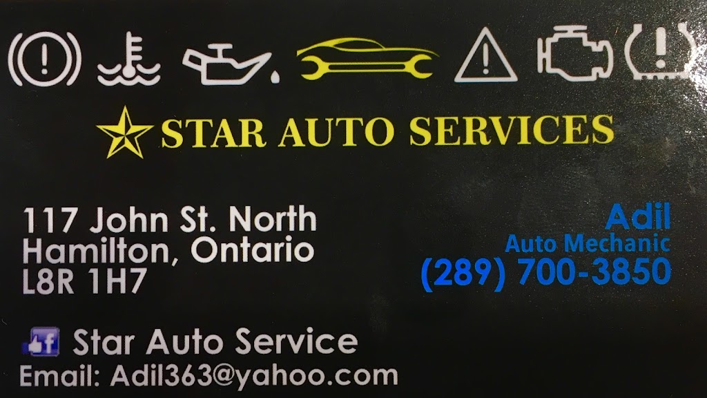 Star Auto Service | 117 John St N, Hamilton, ON L8R 1H7, Canada | Phone: (289) 700-3850