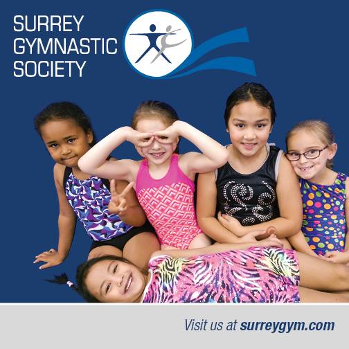 Surrey Gymnastic Society | 13940 77 Avenue (BEHIND Frank Hurt Secondary), Surrey, BC V3W 5Z4, Canada | Phone: (604) 594-2442