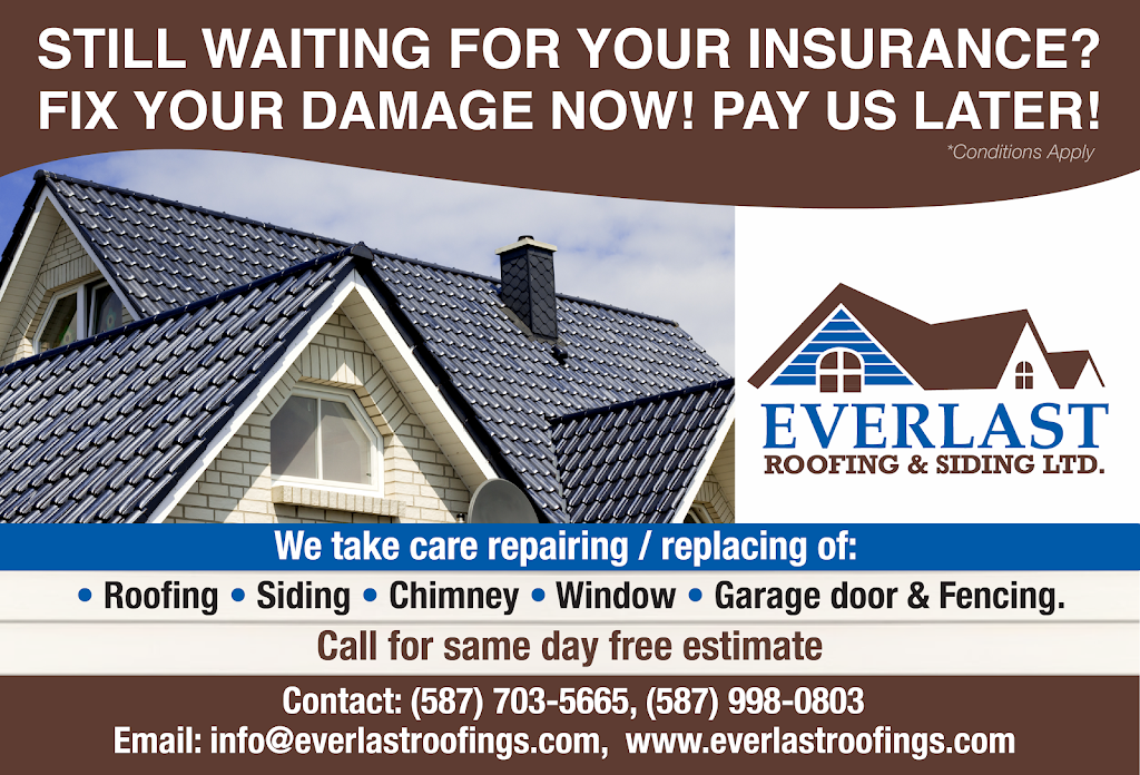 Everlast Roofings and Siding ltd | 535 Auburn Bay Heights SE, Calgary, AB T3M 1L1, Canada | Phone: (587) 703-5665