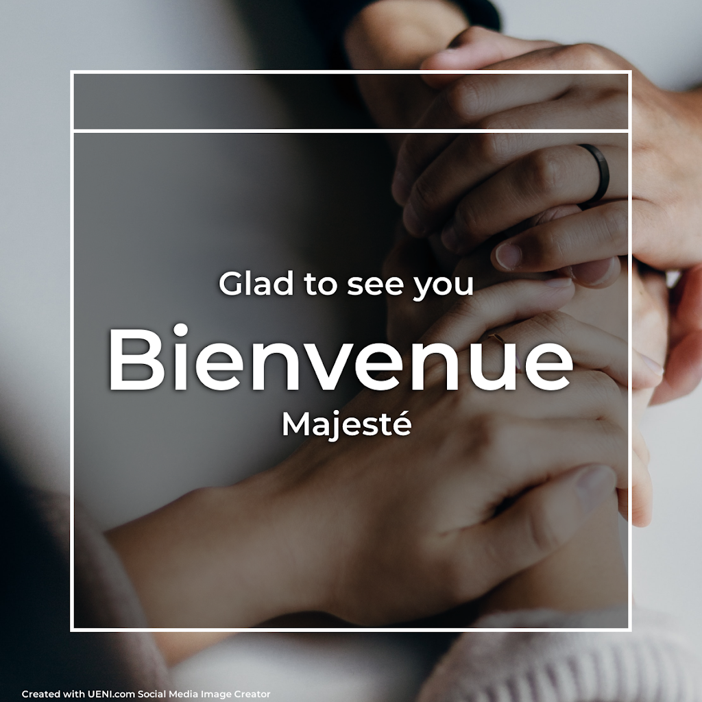 Bonjour Majesté Cie | 11000 Av. Gervais, Montréal, QC H1G 6C7, Canada | Phone: (438) 228-6197