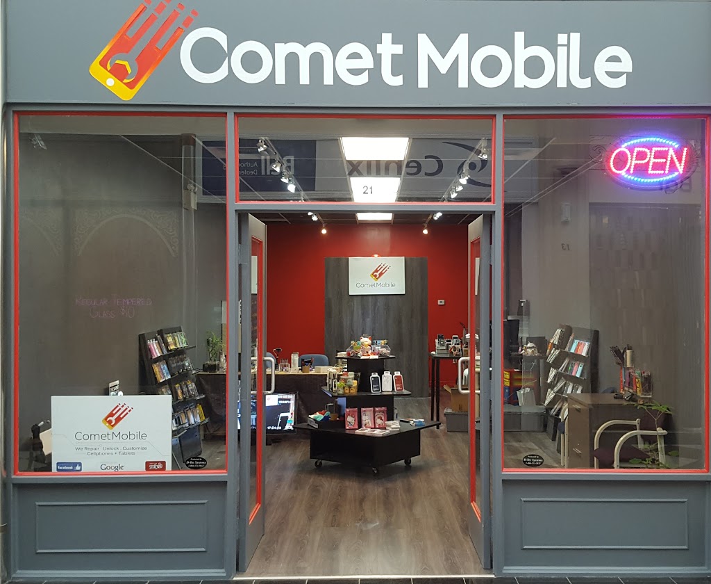 Comet Mobile | 1675 The Chase #21, Mississauga, ON L5M 5Y7, Canada | Phone: (647) 542-6638