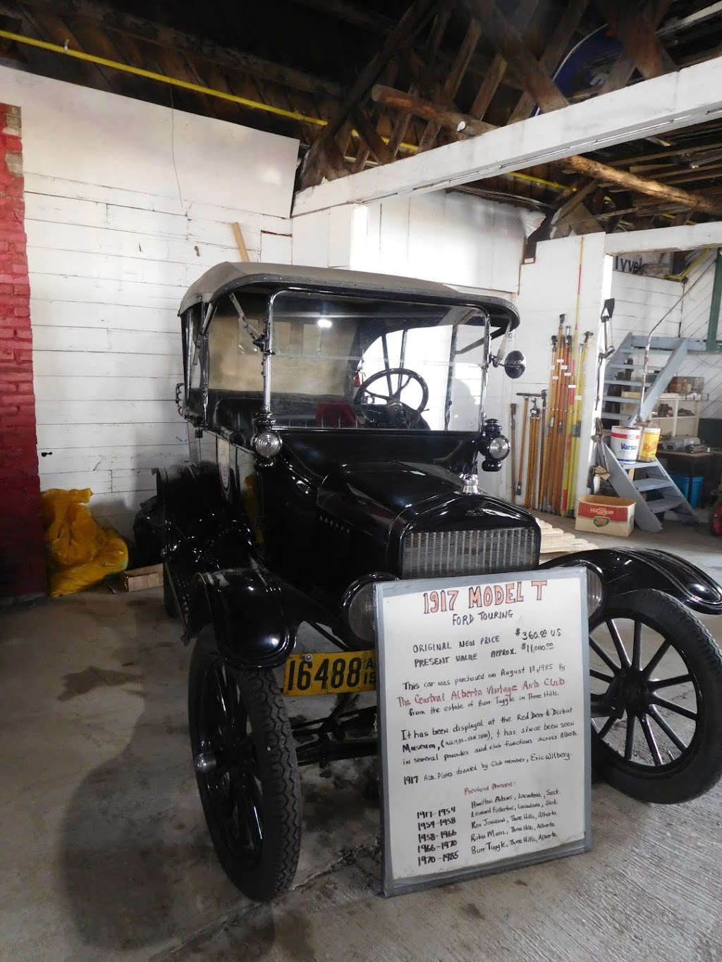 McAlister Motors Museum | Big Valley, AB T0J 0G0, Canada | Phone: (403) 876-2269