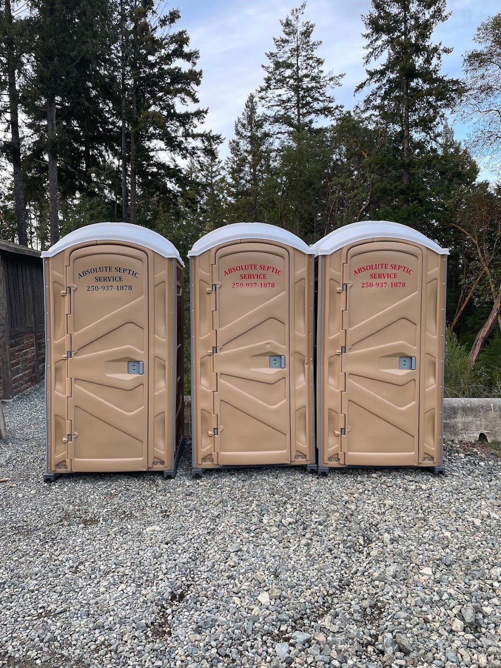 Portable Toilet Rentals | 2040 Holden Corso Rd, Nanaimo, BC V9X 1M2, Canada | Phone: (250) 937-1878