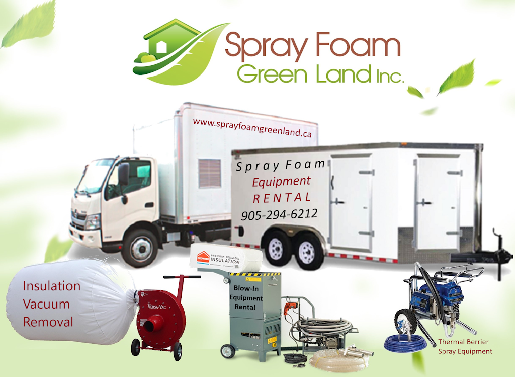 Spray Foam Green Land Inc. | 1894 Kirkwall Crescent, Mississauga, ON L4X 1P1, Canada | Phone: (905) 294-6212