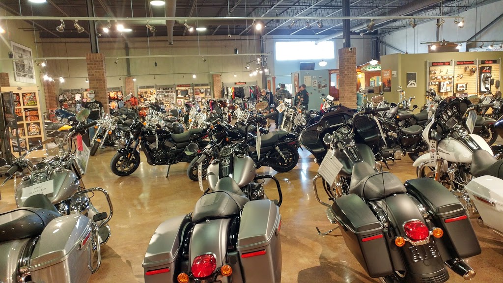 Clares Harley-Davidson of Niagara | 590 York Rd, Niagara-on-the-Lake, ON L0S 1J0, Canada | Phone: (905) 684-4647