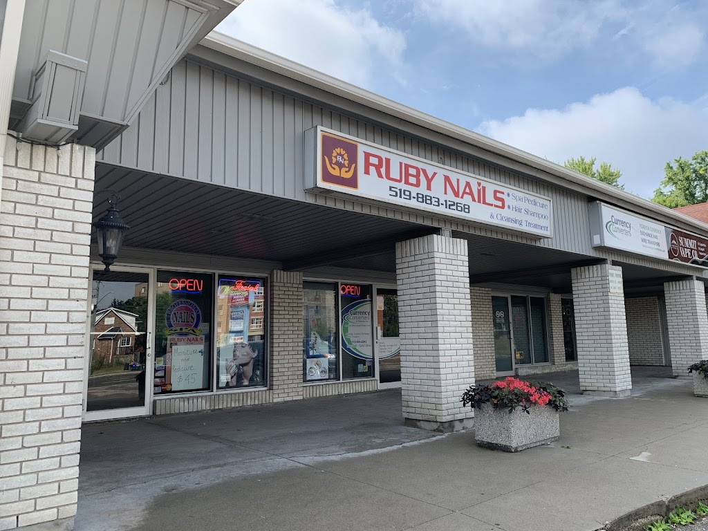 Ruby Nails | 355 Erb St W, Waterloo, ON N2L 1W4, Canada | Phone: (519) 883-1268