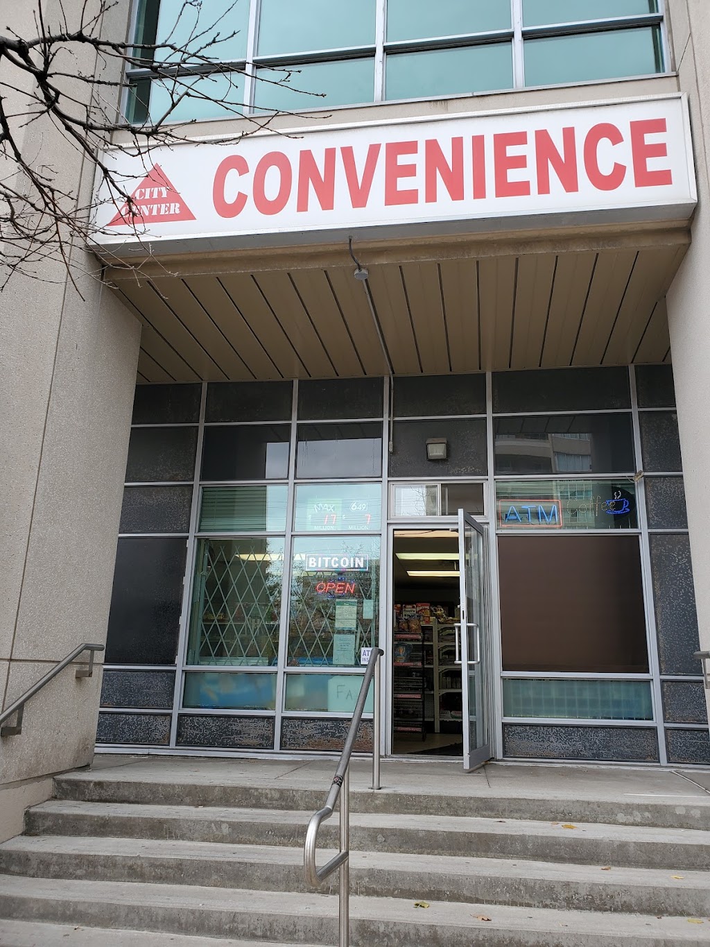 FastBTC Bitcoin ATM - City Centre Convenience | 1 Elm Dr, Mississauga, ON L5B 4M2, Canada | Phone: (888) 832-1282